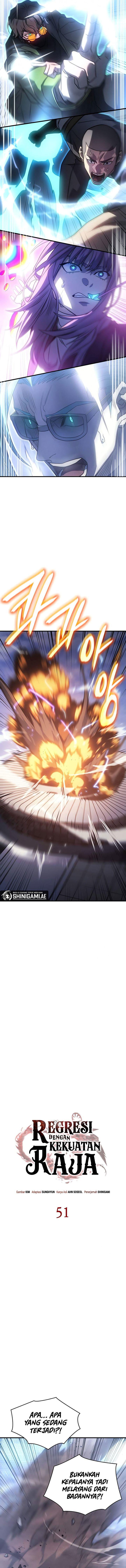 Regressing with the Kings Power Chap 51 - Next Chap 52