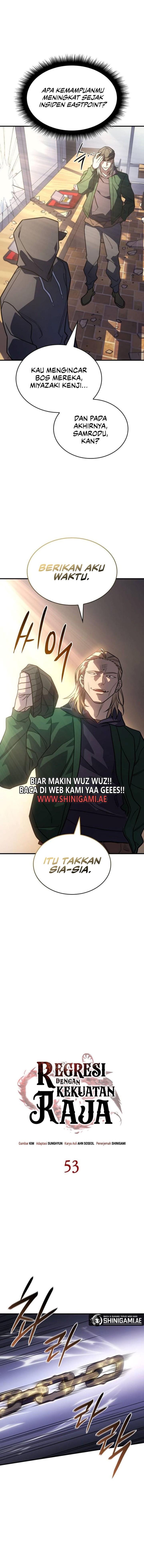 Regressing with the Kings Power Chap 53 - Next Chap 54