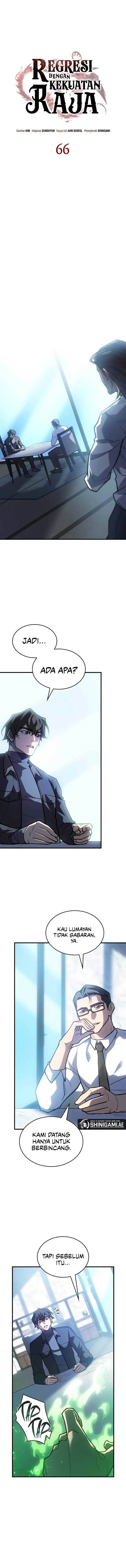 Regressing with the Kings Power Chap 66 - Next Chap 67