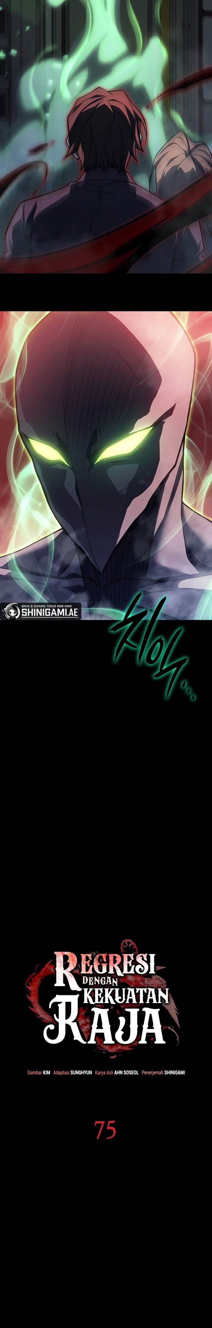 Regressing with the Kings Power Chap 75 - Next Chap 76