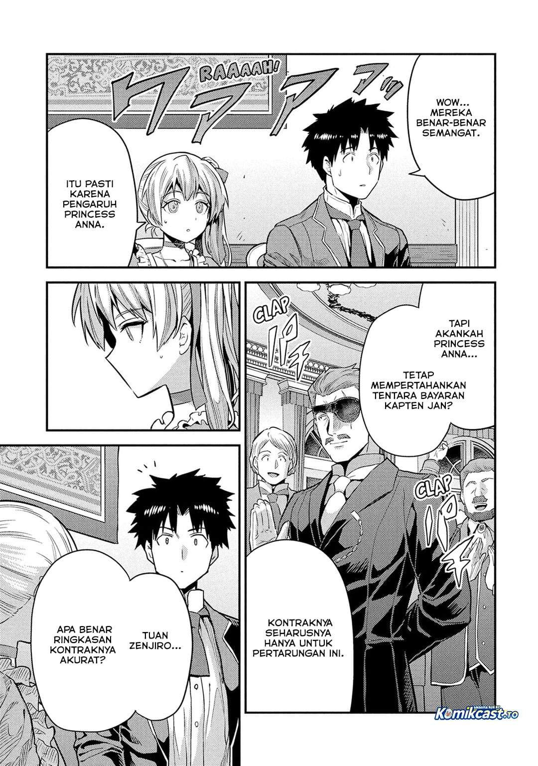 Risou no Himo Seikatsu Chap 88 - Next Chap 89
