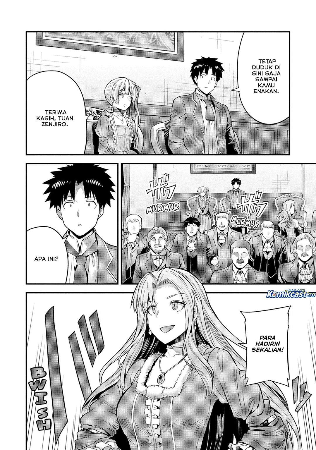 Risou no Himo Seikatsu Chap 88 - Next Chap 89