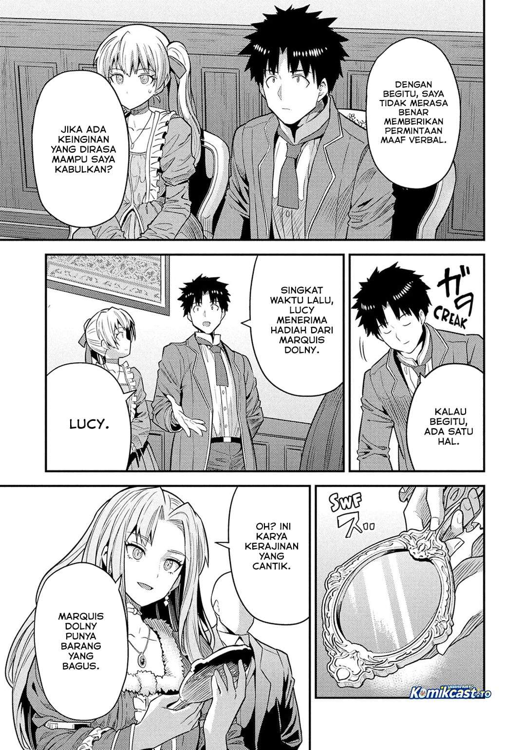 Risou no Himo Seikatsu Chap 88 - Next Chap 89