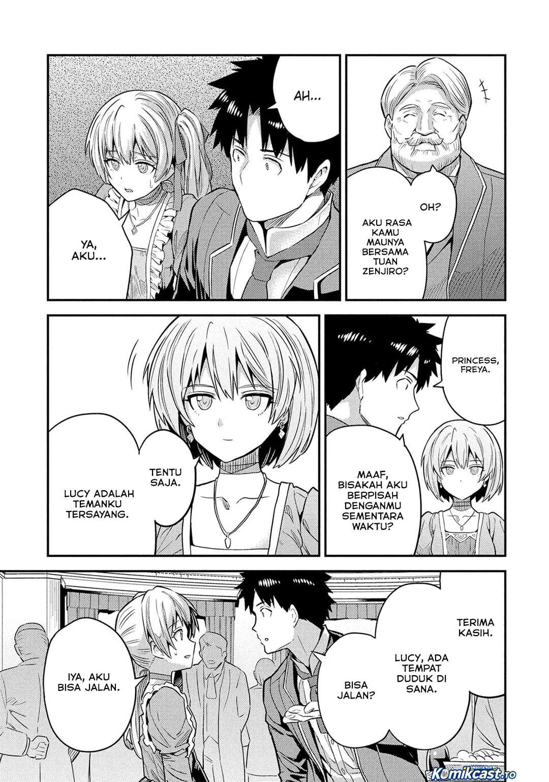 Risou no Himo Seikatsu Chap 88 - Next Chap 89