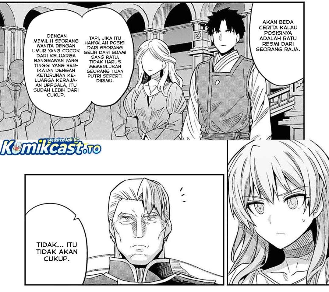 Risou no Himo Seikatsu Chap 89 - Next Chap 90