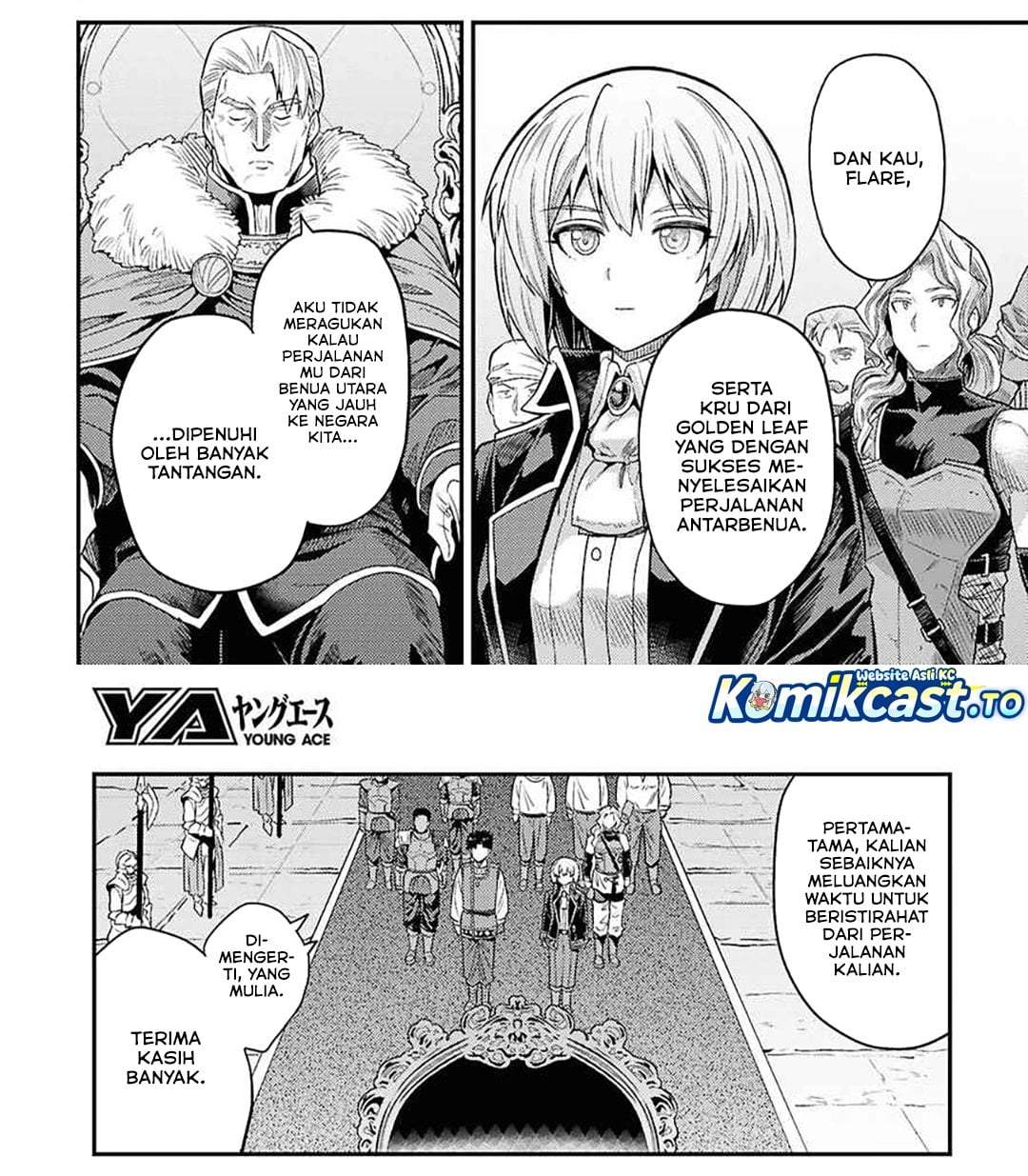 Risou no Himo Seikatsu Chap 89 - Next Chap 90