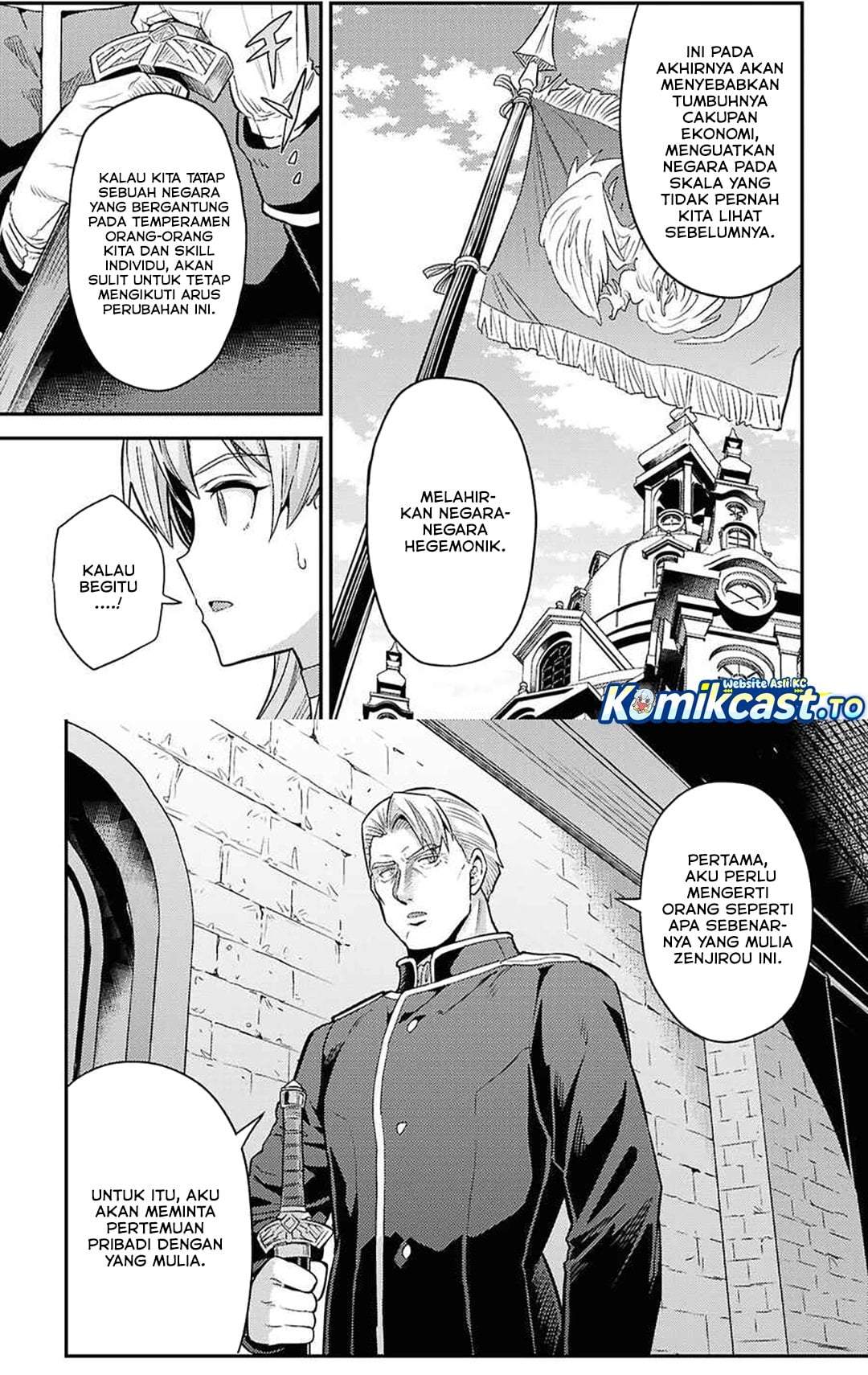 Risou no Himo Seikatsu Chap 89 - Next Chap 90