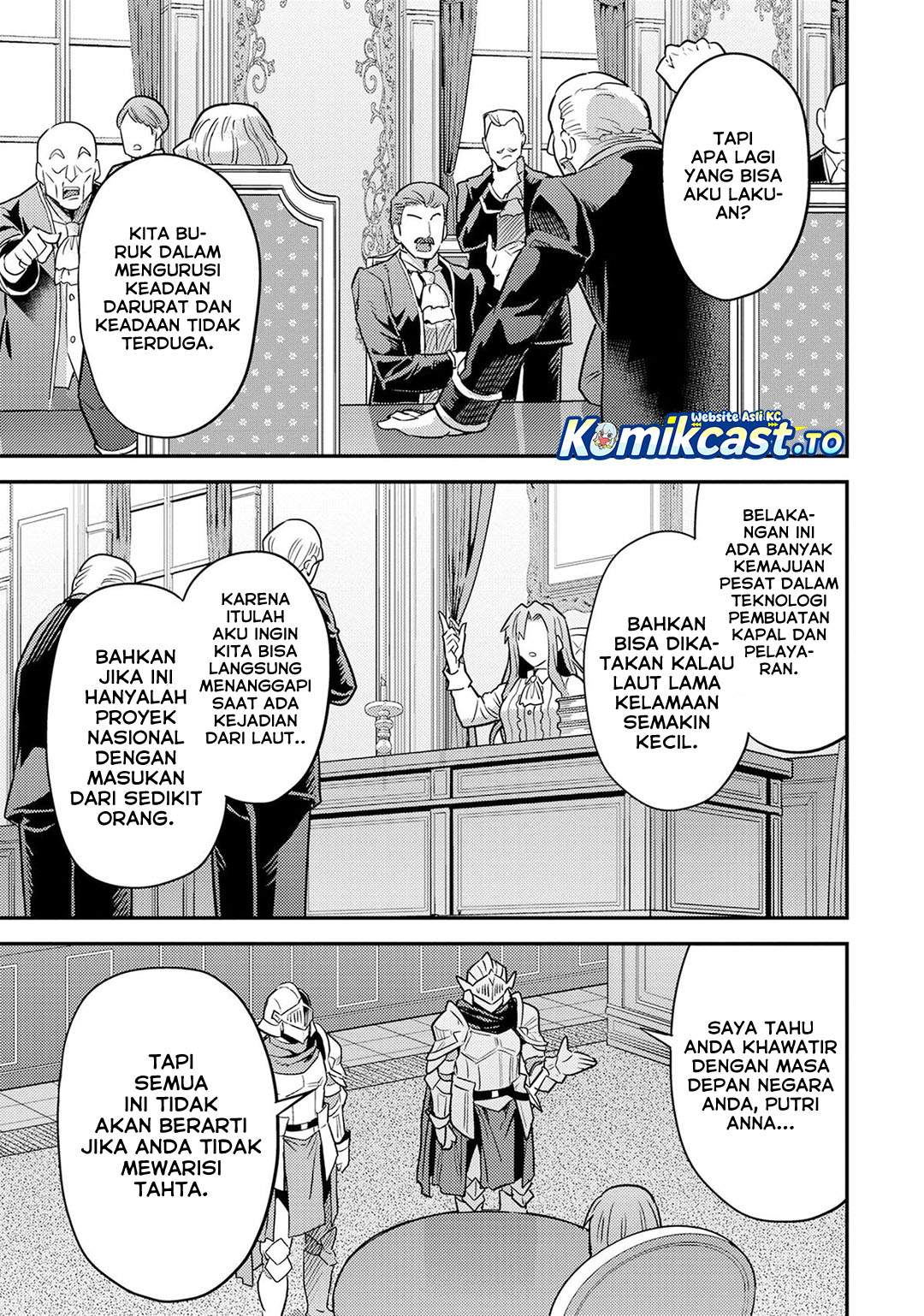 Risou no Himo Seikatsu Chap 84 - Next Chap 85