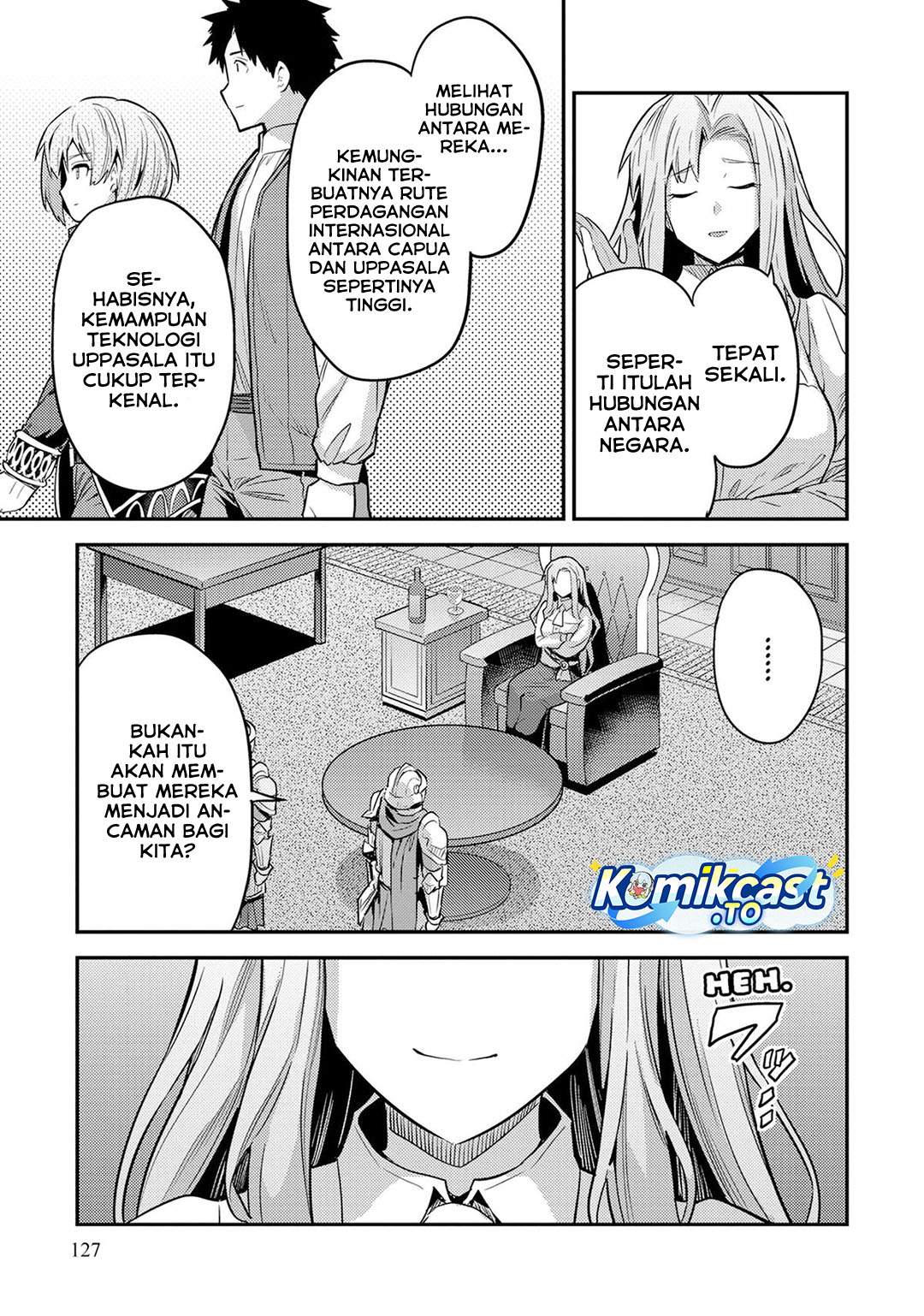 Risou no Himo Seikatsu Chap 84 - Next Chap 85