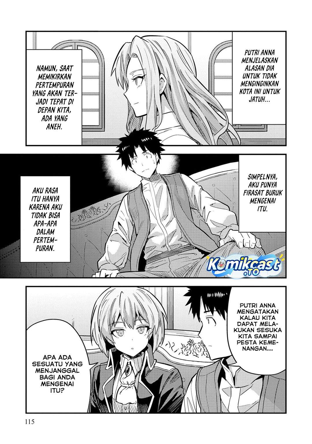 Risou no Himo Seikatsu Chap 84 - Next Chap 85