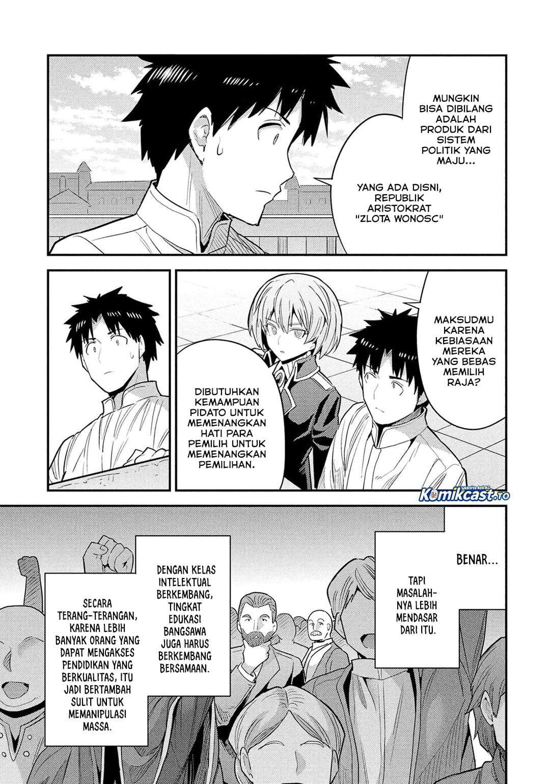Risou no Himo Seikatsu Chap 86 - Next Chap 87