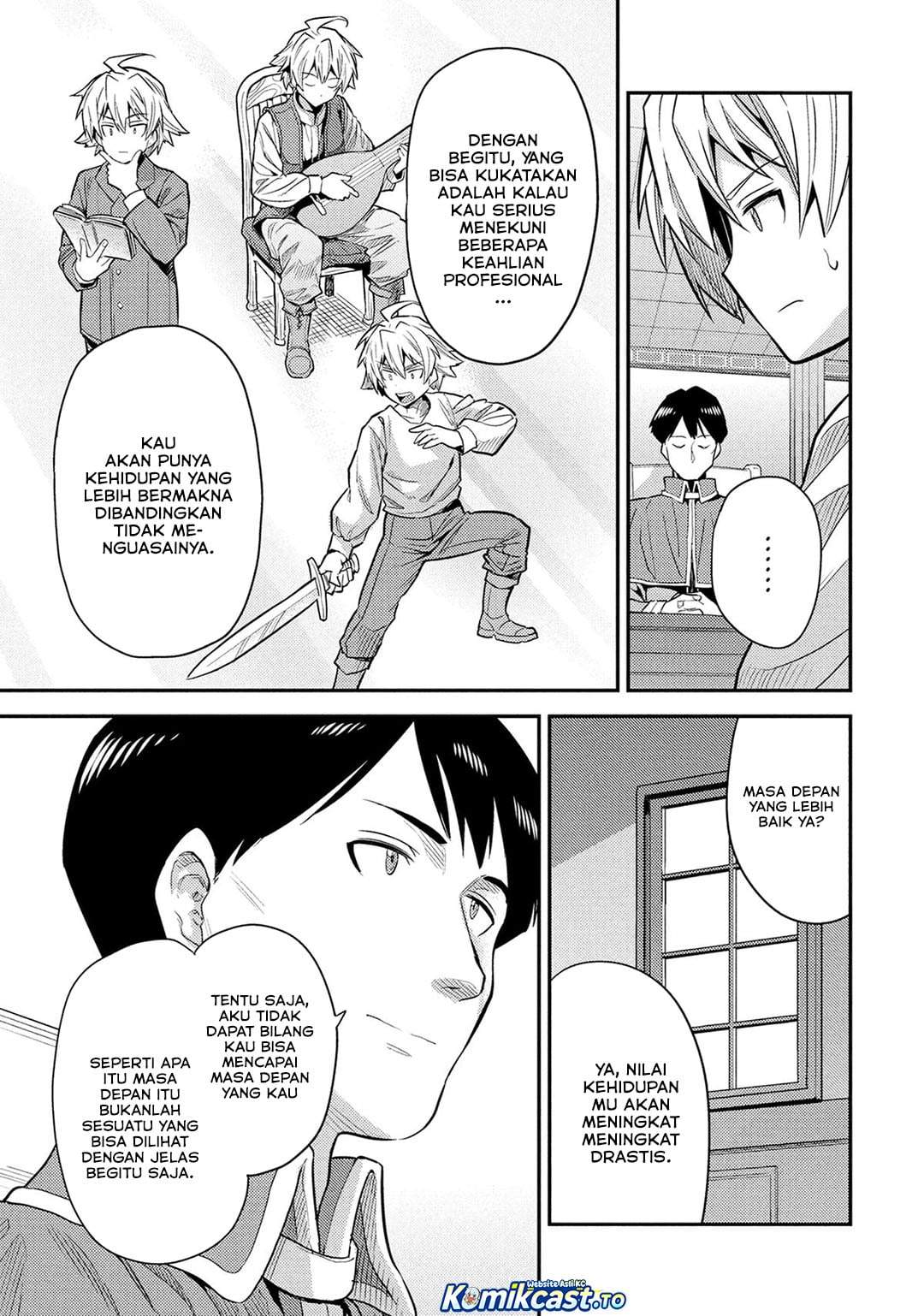 Risou no Himo Seikatsu Chap 86 - Next Chap 87