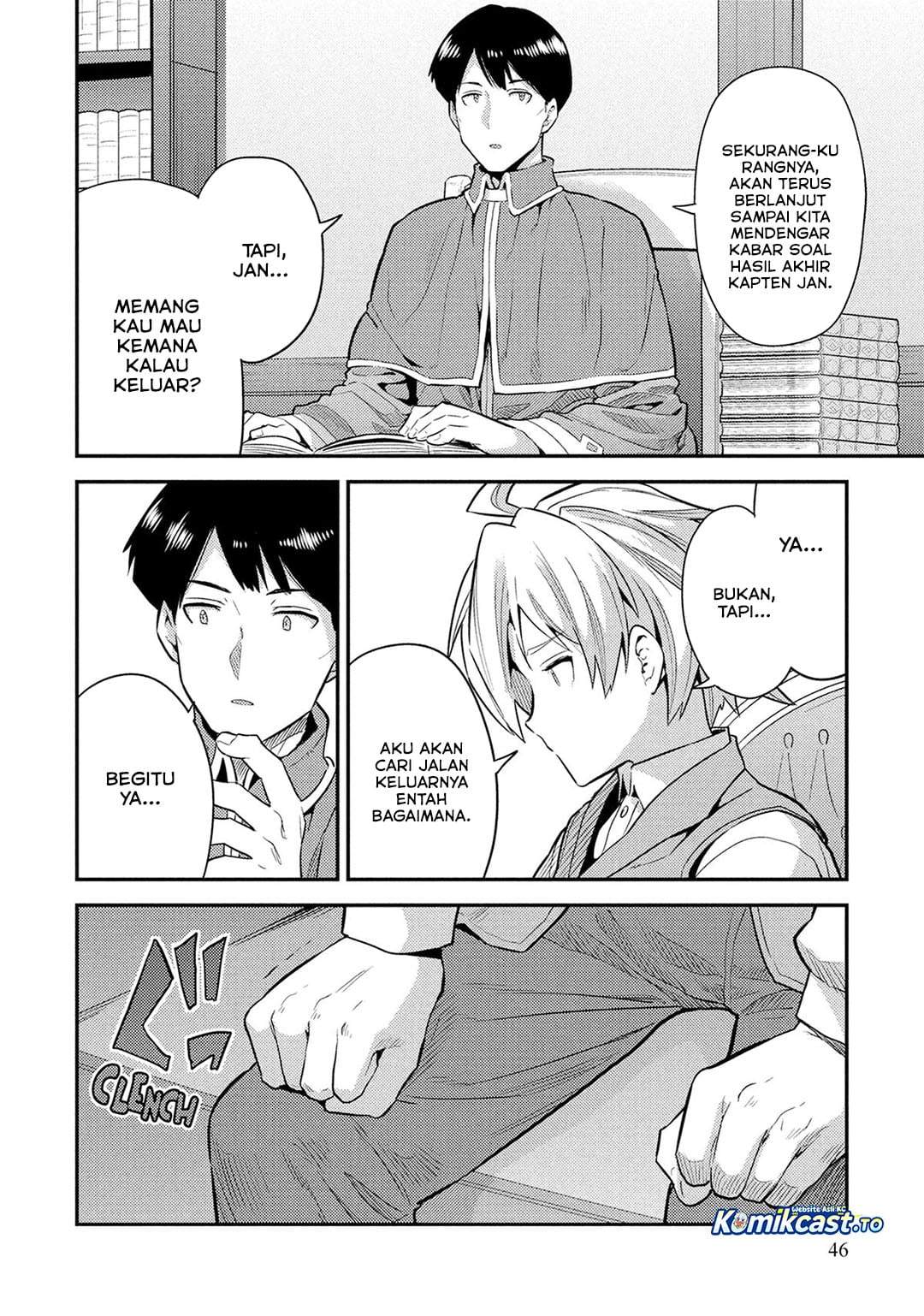 Risou no Himo Seikatsu Chap 86 - Next Chap 87
