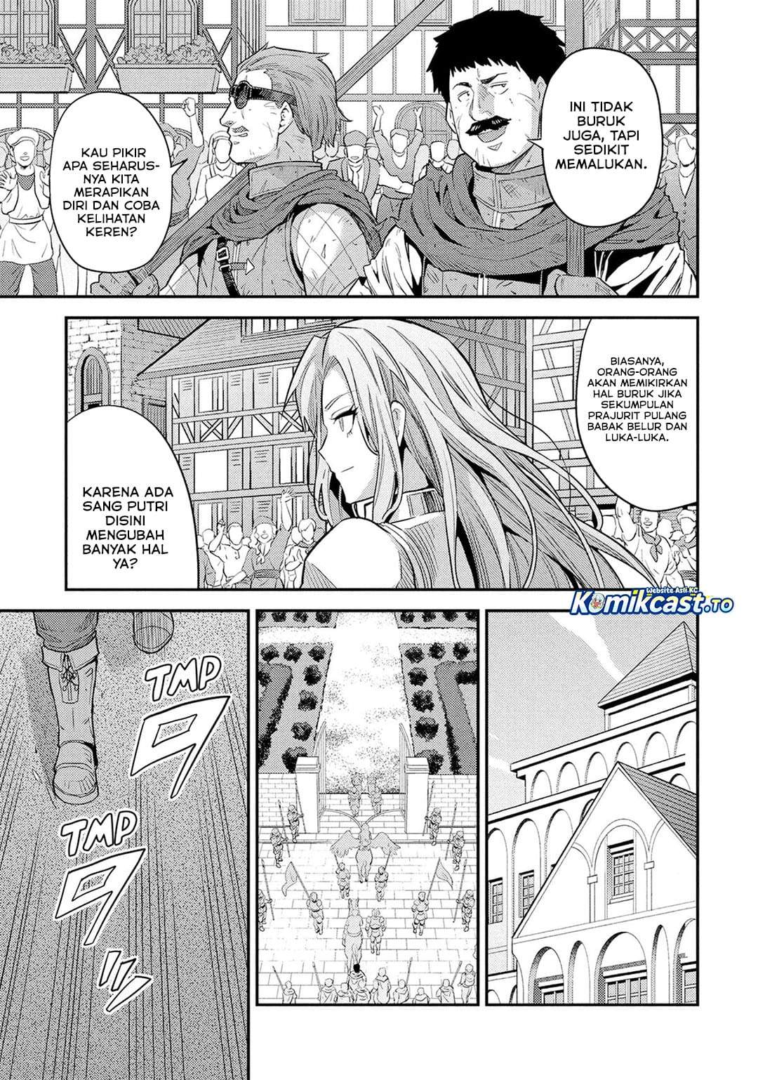 Risou no Himo Seikatsu Chap 86 - Next Chap 87