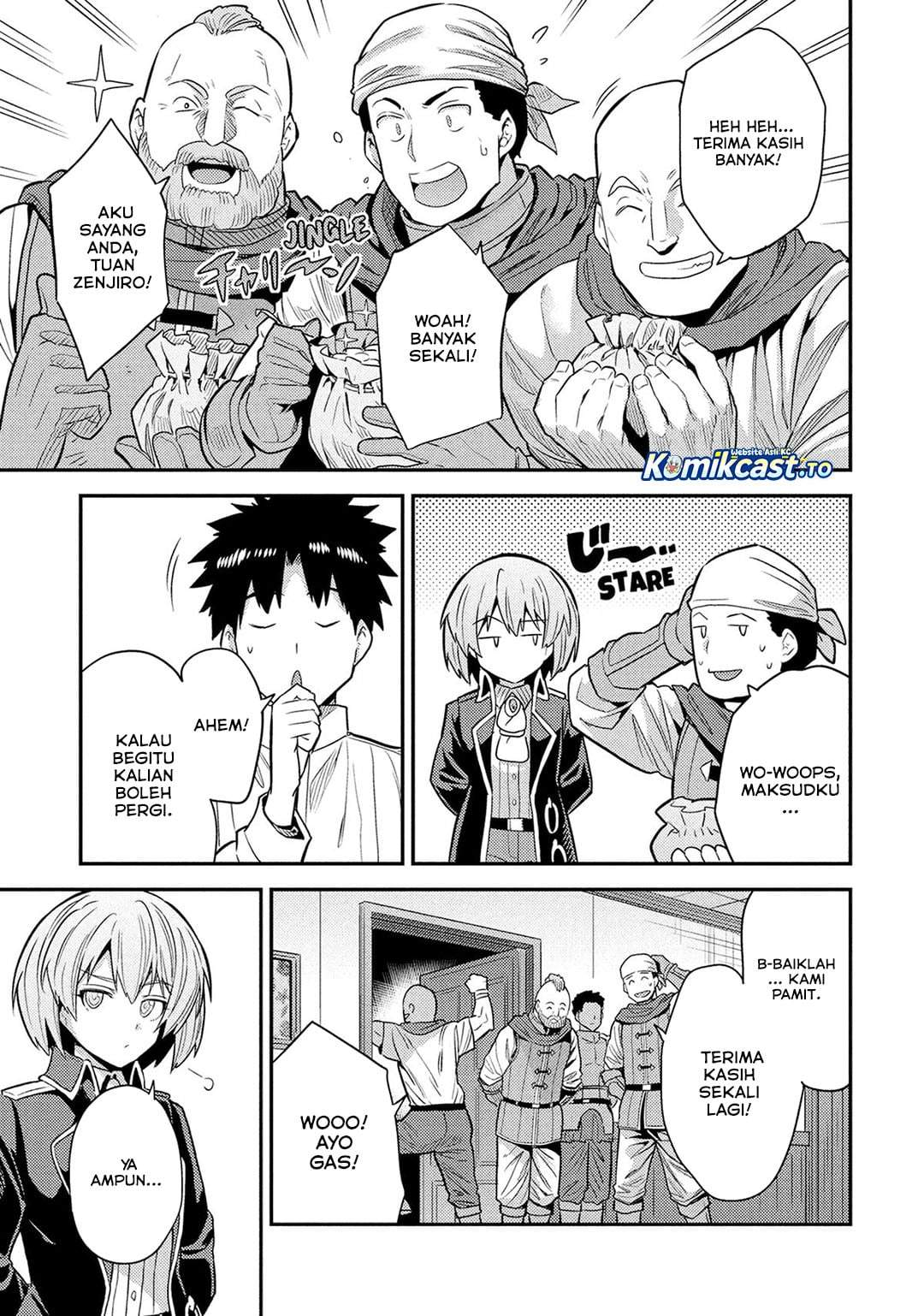 Risou no Himo Seikatsu Chap 87 - Next Chap 88