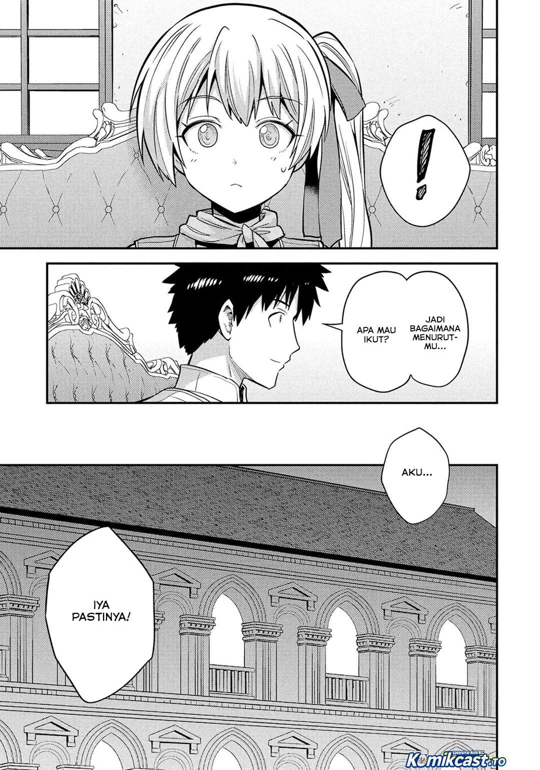 Risou no Himo Seikatsu Chap 87 - Next Chap 88