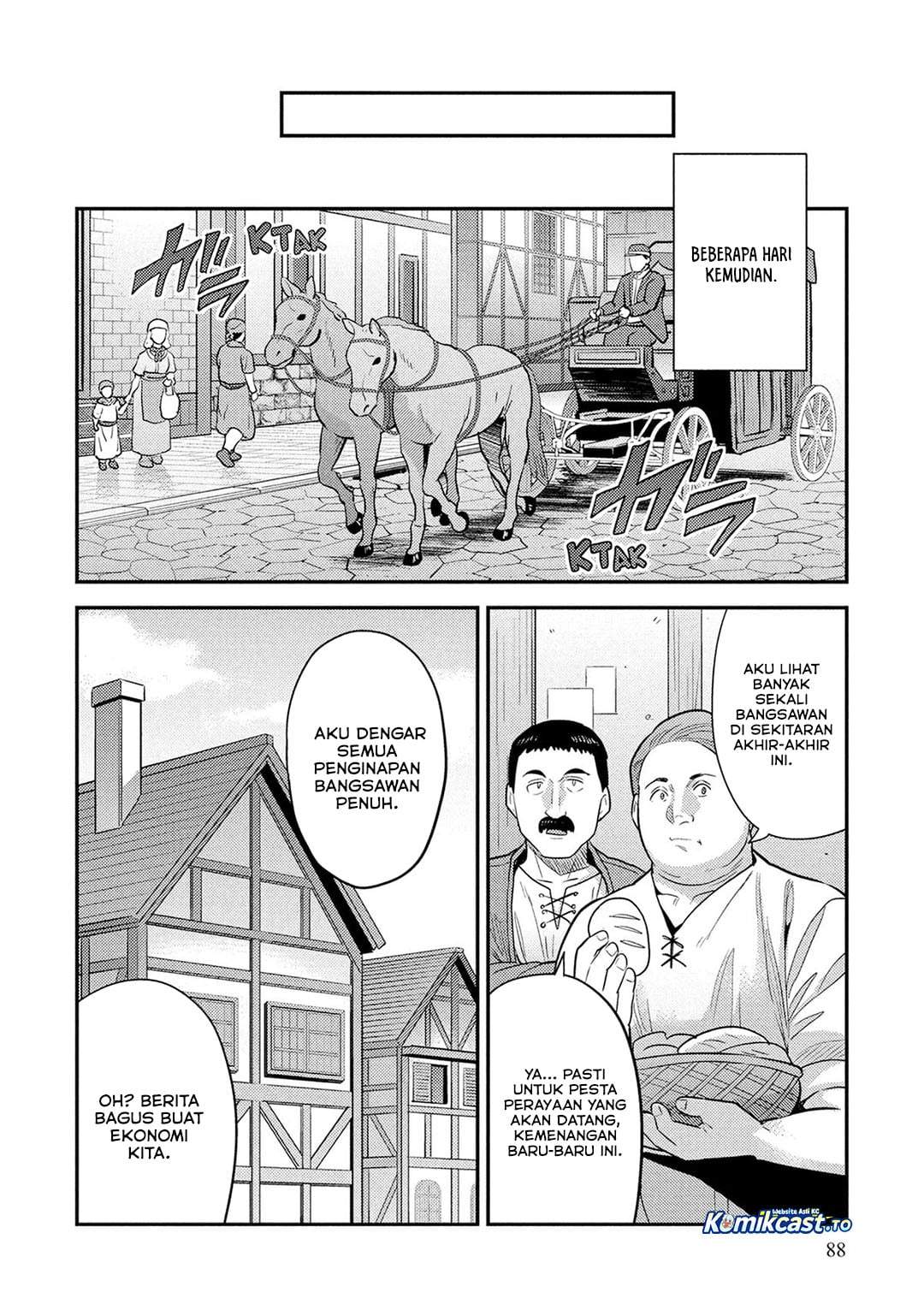 Risou no Himo Seikatsu Chap 87 - Next Chap 88