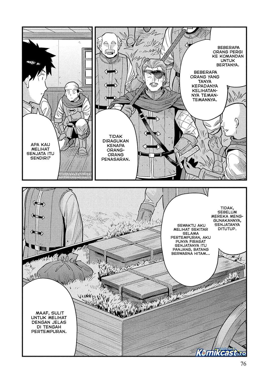 Risou no Himo Seikatsu Chap 87 - Next Chap 88