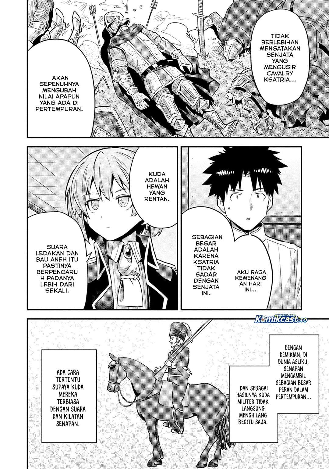 Risou no Himo Seikatsu Chap 87 - Next Chap 88