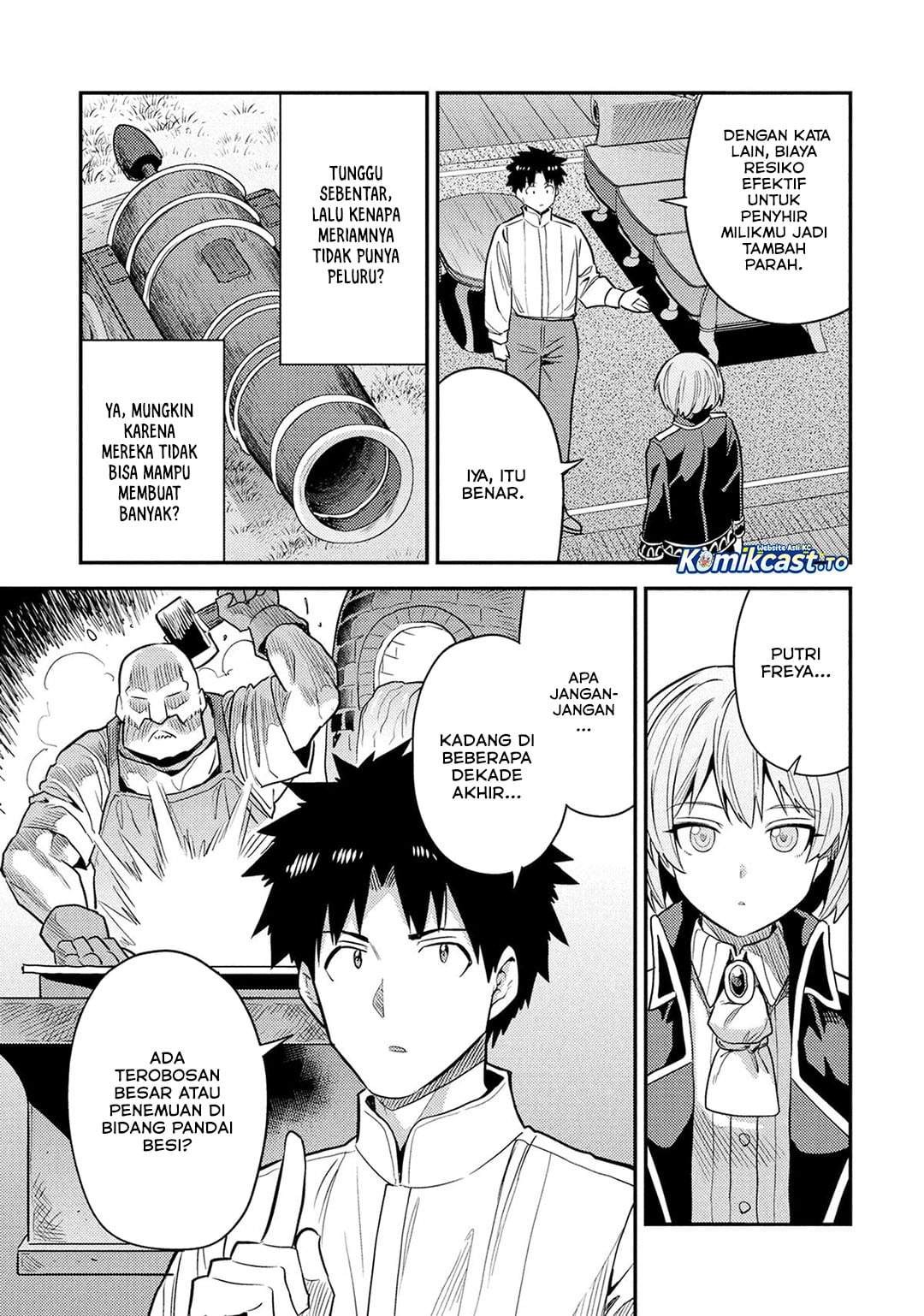 Risou no Himo Seikatsu Chap 87 - Next Chap 88