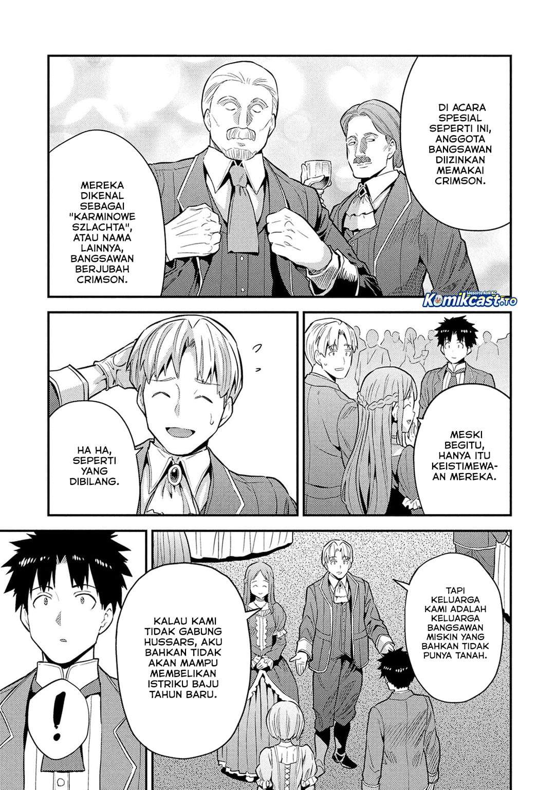 Risou no Himo Seikatsu Chap 87 - Next Chap 88