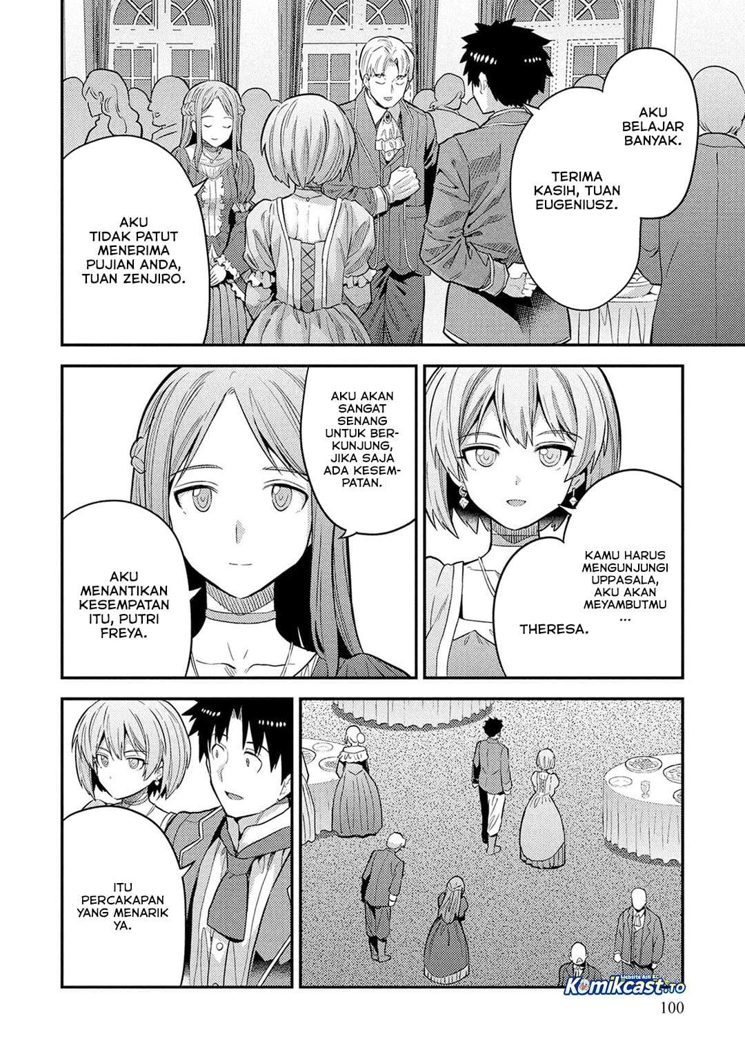 Risou no Himo Seikatsu Chap 87 - Next Chap 88