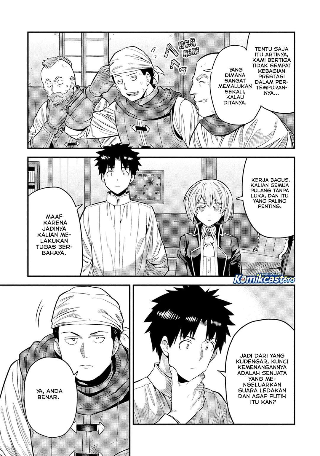 Risou no Himo Seikatsu Chap 87 - Next Chap 88
