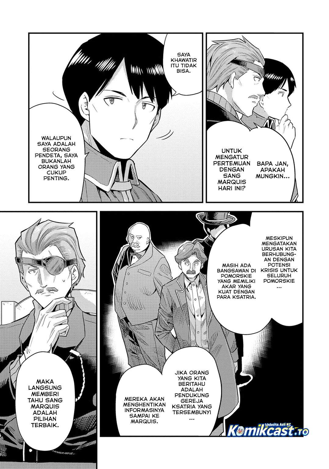 Risou no Himo Seikatsu Chap 81 - Next Chap 82