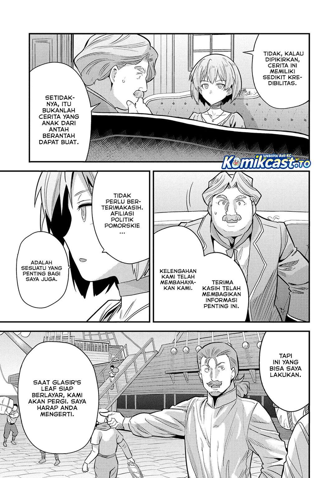 Risou no Himo Seikatsu Chap 81 - Next Chap 82