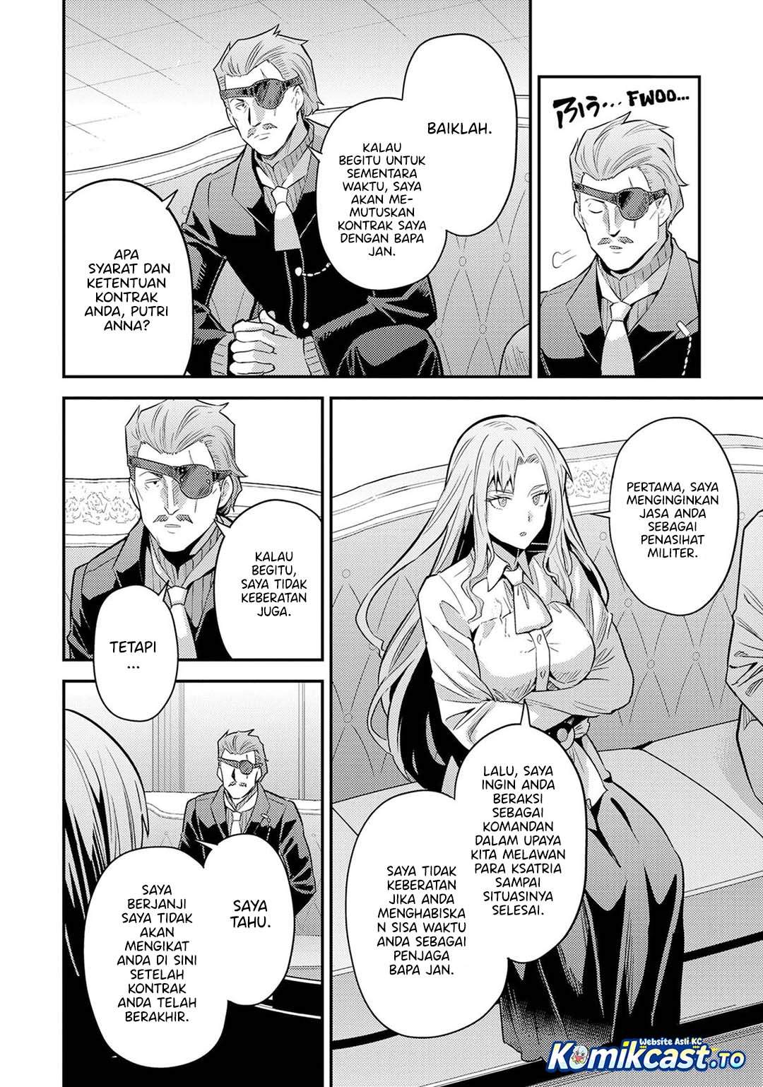 Risou no Himo Seikatsu Chap 82 - Next Chap 83