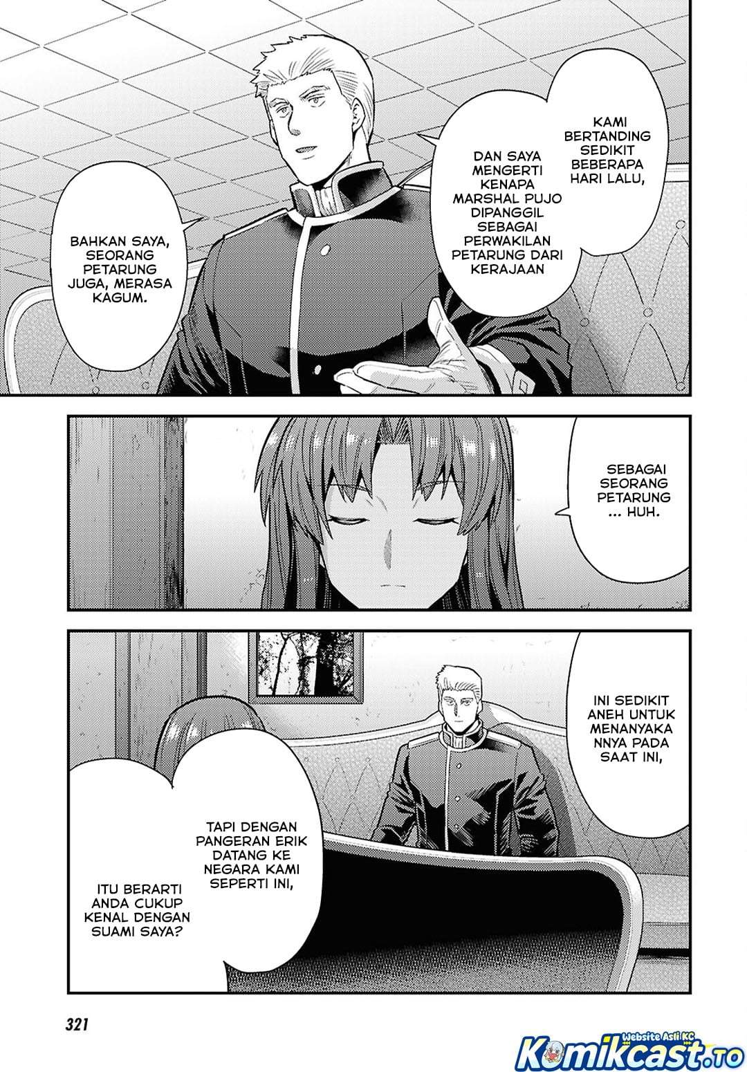 Risou no Himo Seikatsu Chap 95 - Next Chap 96