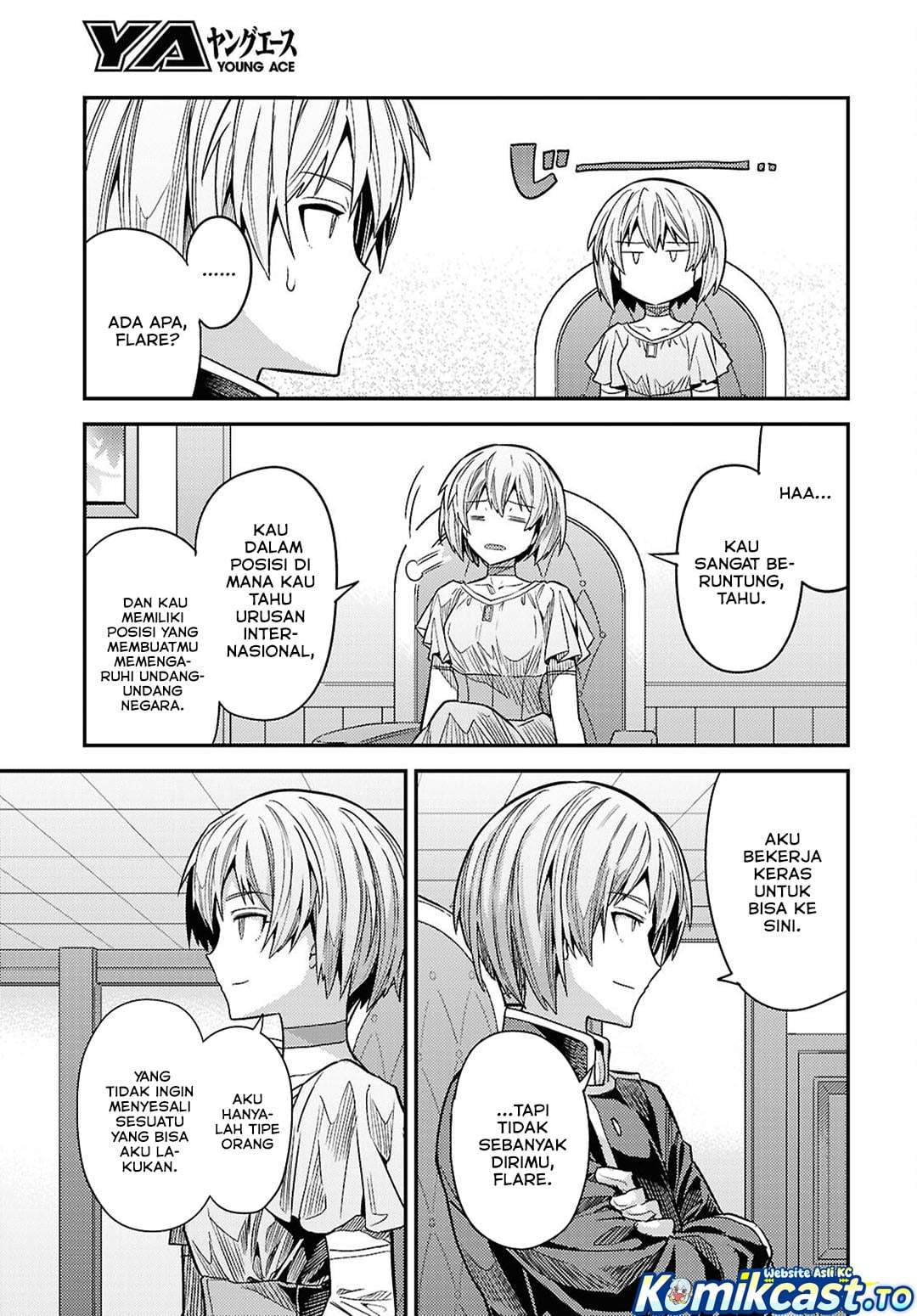 Risou no Himo Seikatsu Chap 96 - Next Chap 97