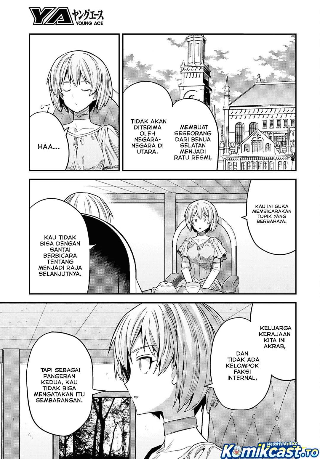 Risou no Himo Seikatsu Chap 96 - Next Chap 97