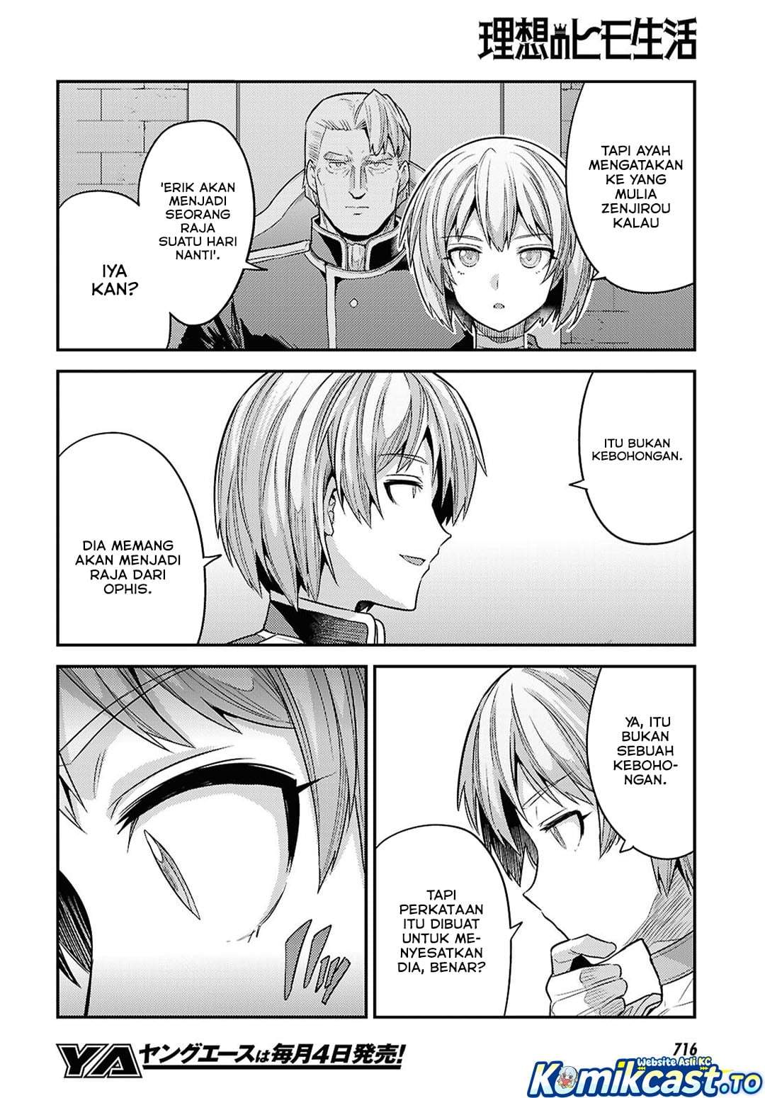 Risou no Himo Seikatsu Chap 96 - Next Chap 97