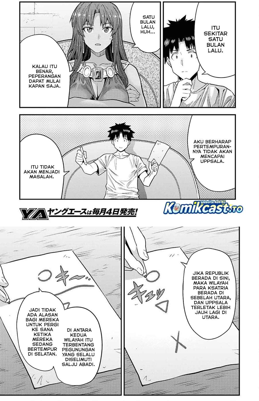Risou no Himo Seikatsu Chap 97 - Next Chap 98