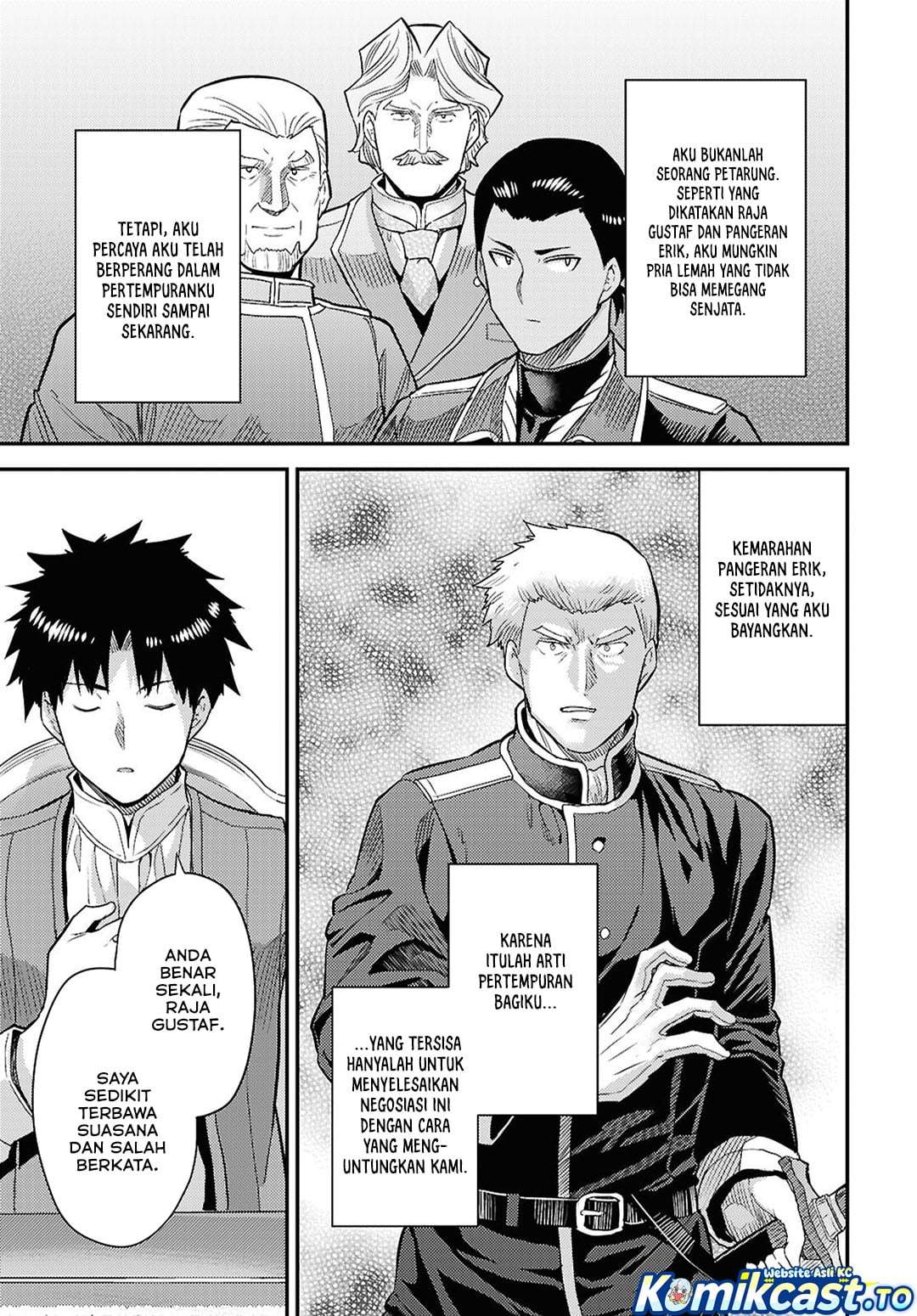 Risou no Himo Seikatsu Chap 90 - Next Chap 91