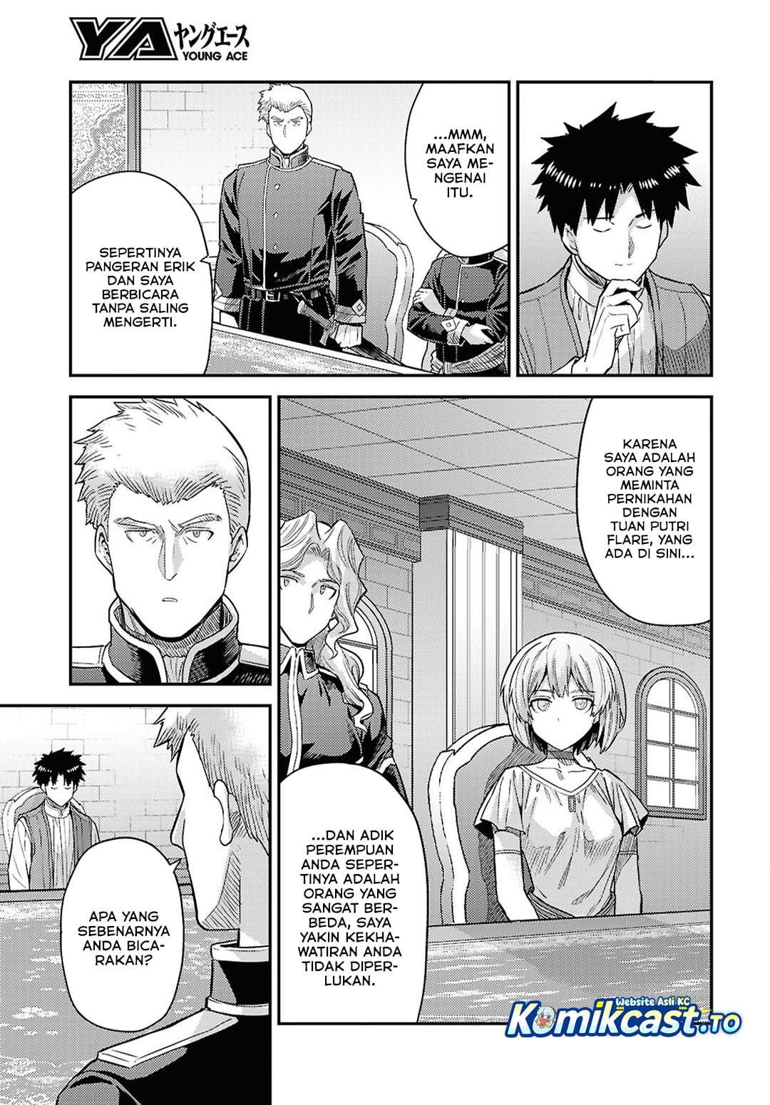 Risou no Himo Seikatsu Chap 90 - Next Chap 91
