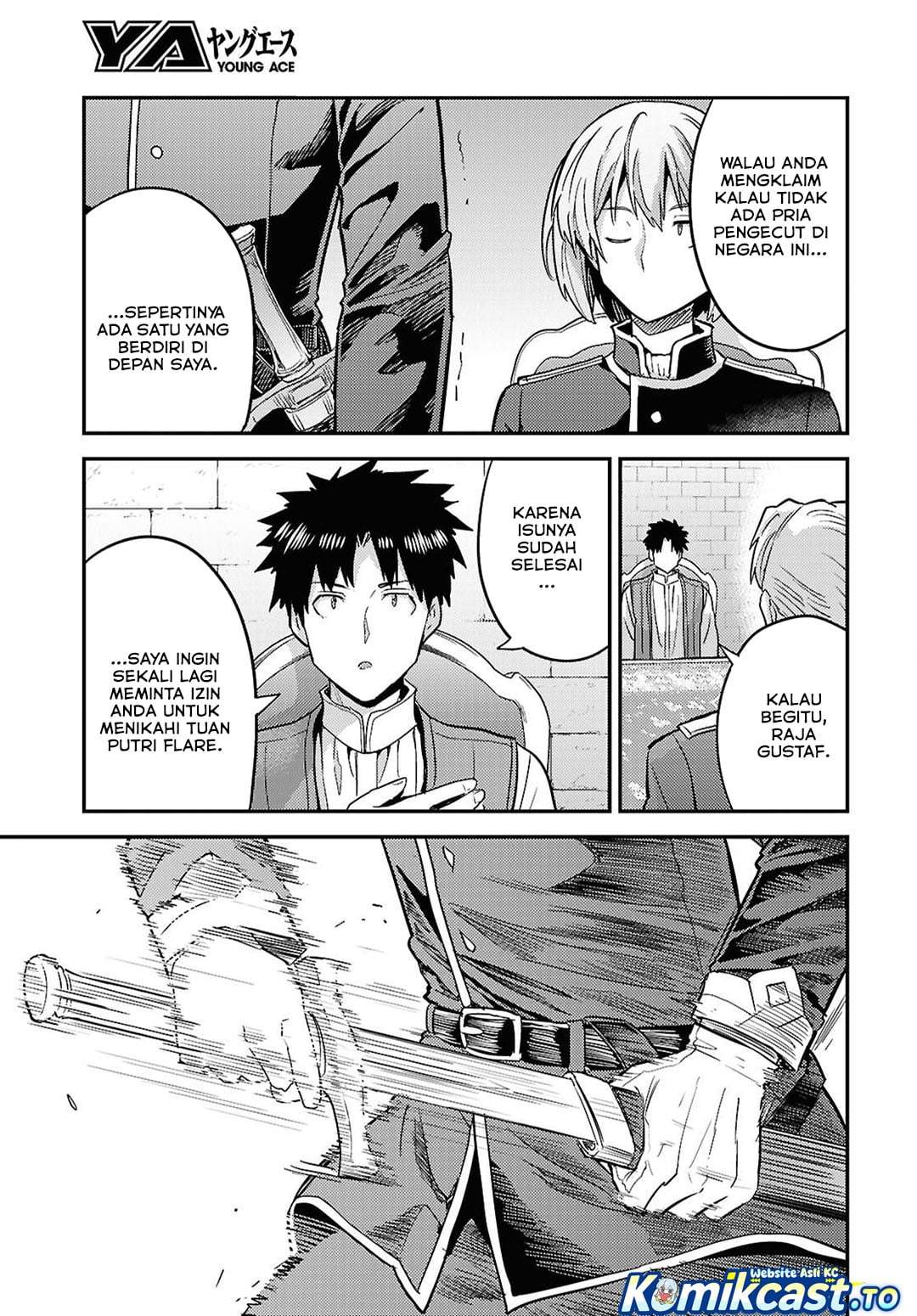 Risou no Himo Seikatsu Chap 91 - Next Chap 92