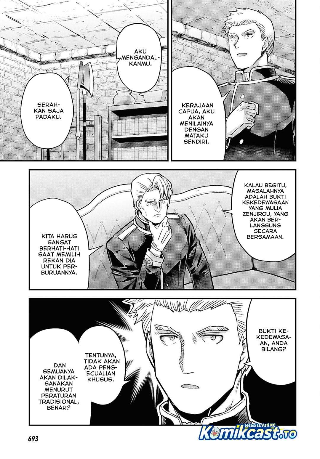 Risou no Himo Seikatsu Chap 91 - Next Chap 92