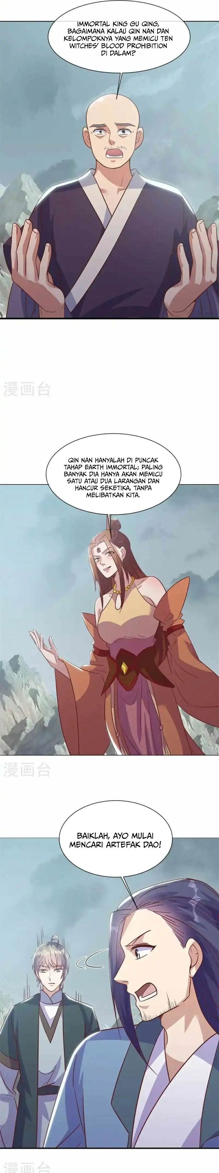 Peerless Soul Chap 688 - Next Chap 689