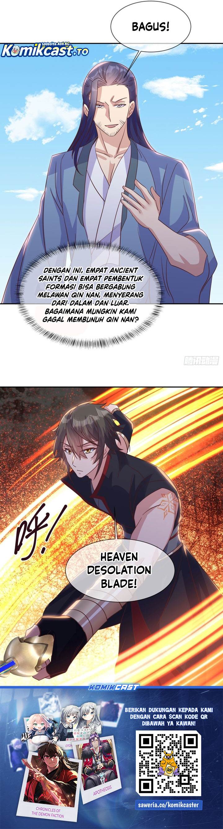 Peerless Soul Chap 683 - Next Chap 684