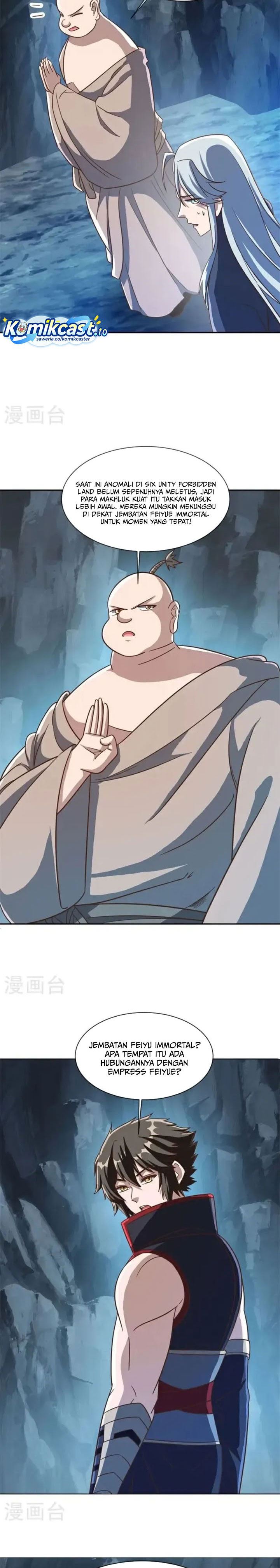 Peerless Soul Chap 698 - Next Chap 699