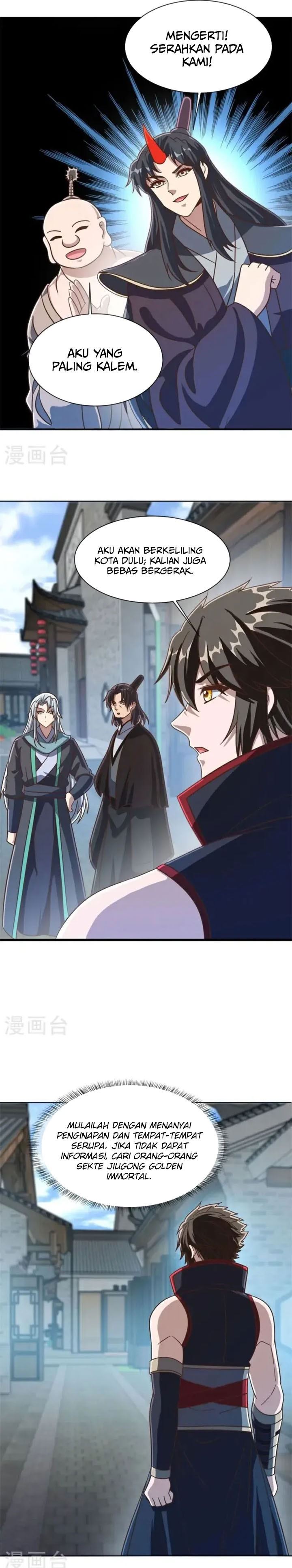 Peerless Soul Chap 698 - Next Chap 699