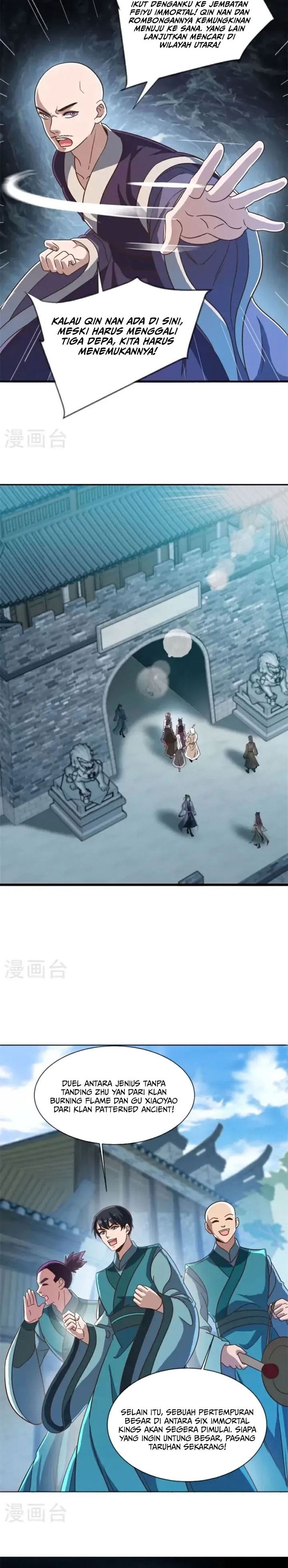 Peerless Soul Chap 698 - Next Chap 699