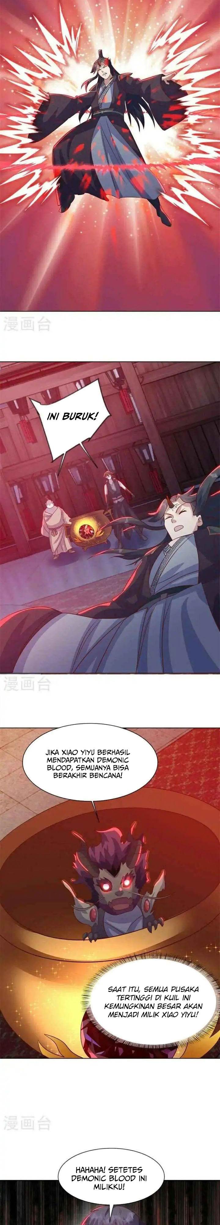 Peerless Soul Chap 693 - Next Chap 694