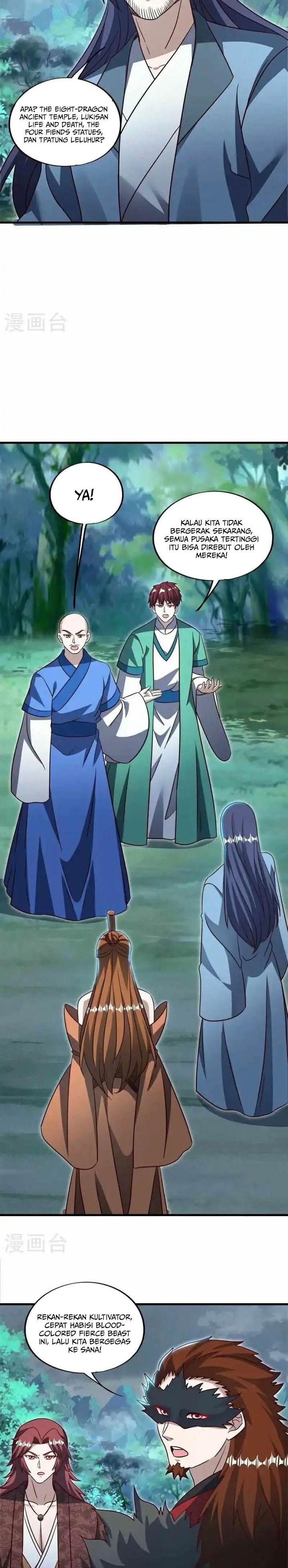 Peerless Soul Chap 695 - Next Chap 696