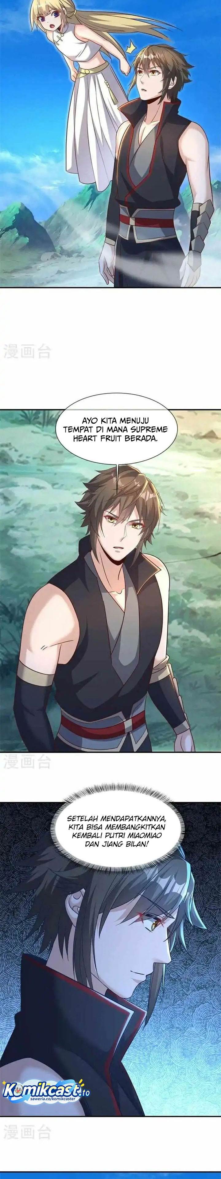 Peerless Soul Chap 695 - Next Chap 696