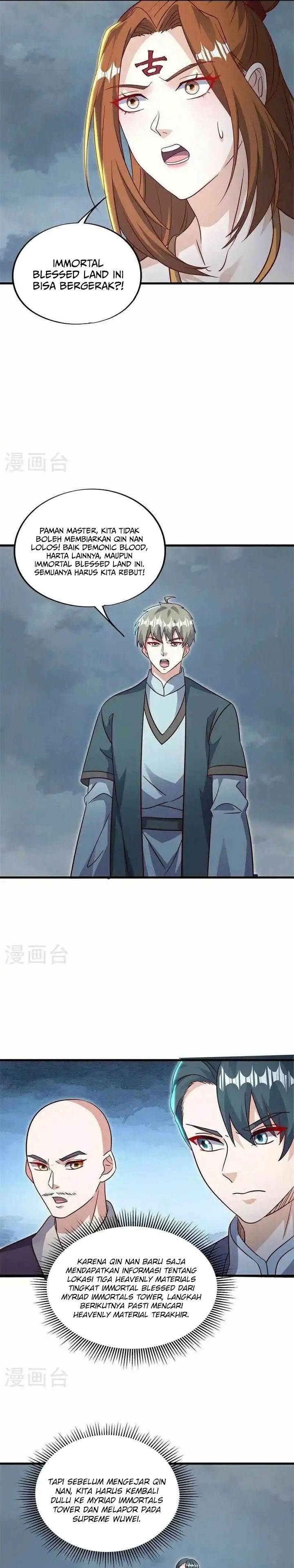 Peerless Soul Chap 695 - Next Chap 696