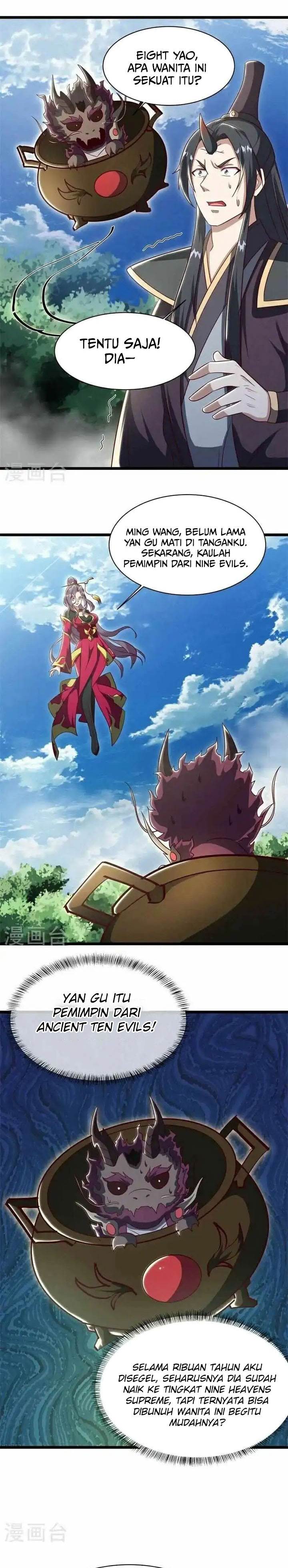 Peerless Soul Chap 696 - Next Chap 697