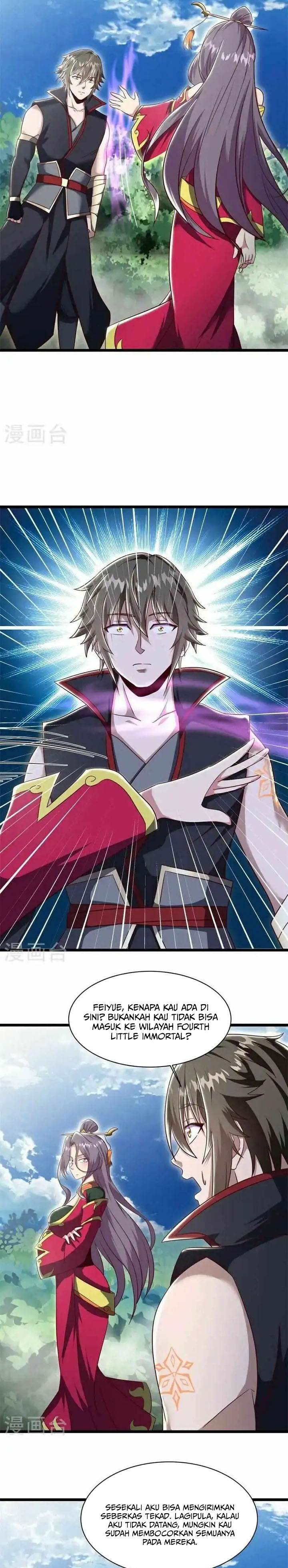 Peerless Soul Chap 696 - Next Chap 697